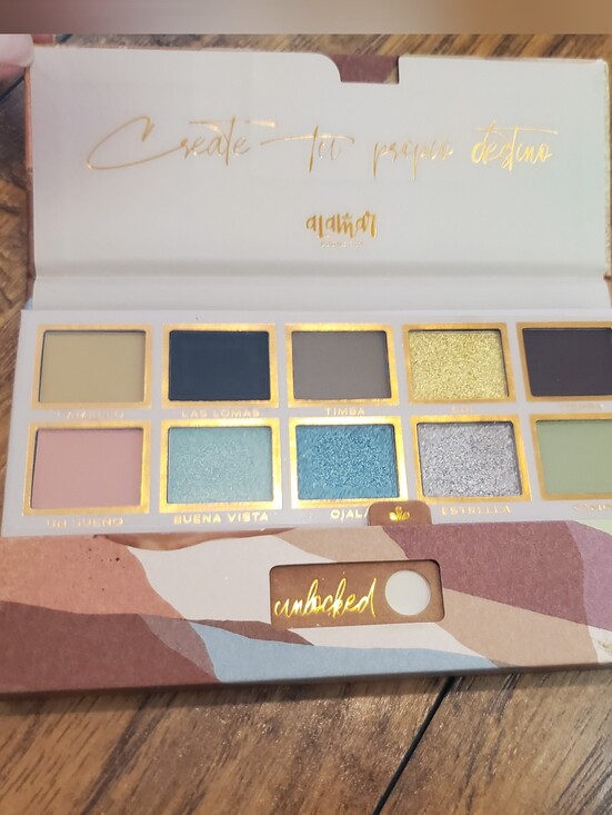 Other - Alamar Cosmetics Destino 10 Pan Eyeshadow Palette New